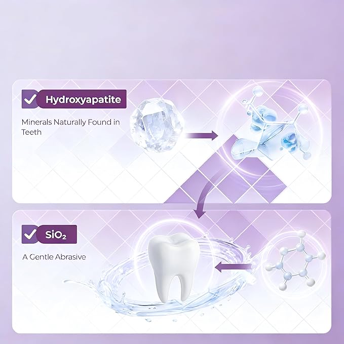 NatureTooth Refresh Toothpaste 2Pcs, Fresh Breath Toothpaste, Natural Oral Care & Enamel Repair Deep Cleaning Formula, Helps Remove Coffee, Tea & Wine Stain