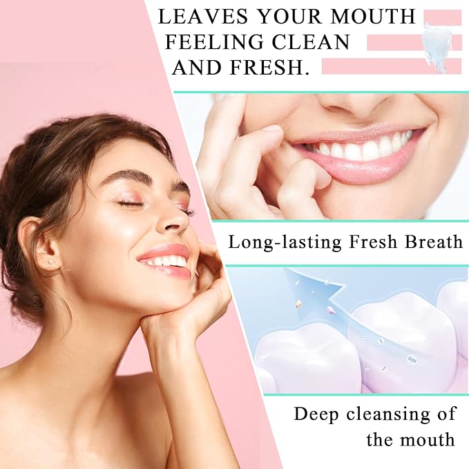 Travel Size Mouthwash,Mini Mouthwash Travel Size Bulk Portable Mouth Wash Set,Individual Small Travel Mouth Wash Packets for Fresh Breath(Pack of 60) A19