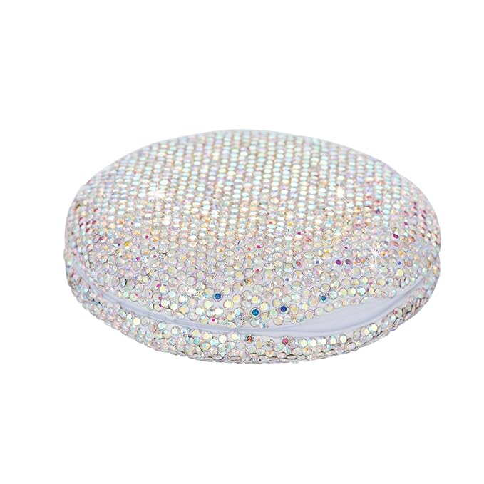 Retainer Case Cute Mouse Guard Case Slim Aligner Case Compatible with Invisalign Bling Night Guard Case Orthodontic Retainer Box Magnetic Denture Holder (Colorful)