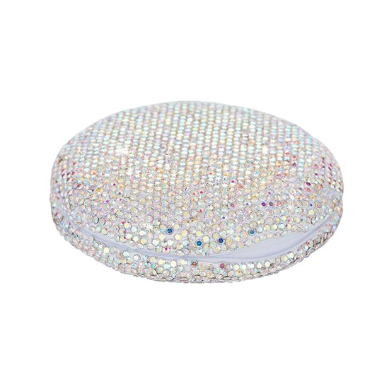 Retainer Case Cute Mouse Guard Case Slim Aligner Case Compatible with Invisalign Bling Night Guard Case Orthodontic Retainer Box Magnetic Denture Holder (Colorful)