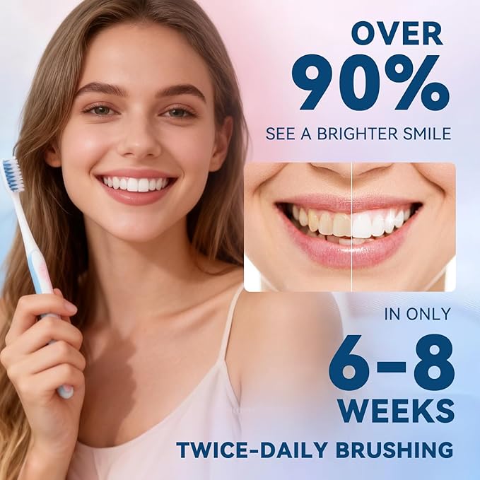 Niacinamide Whitening Toothpaste, Niacinamide Intensive Whitening Toothpaste, Fresh Breath, Improves Gum Health,Fluoride-Free, Suitable for Sensitive Teeth(2pcs)