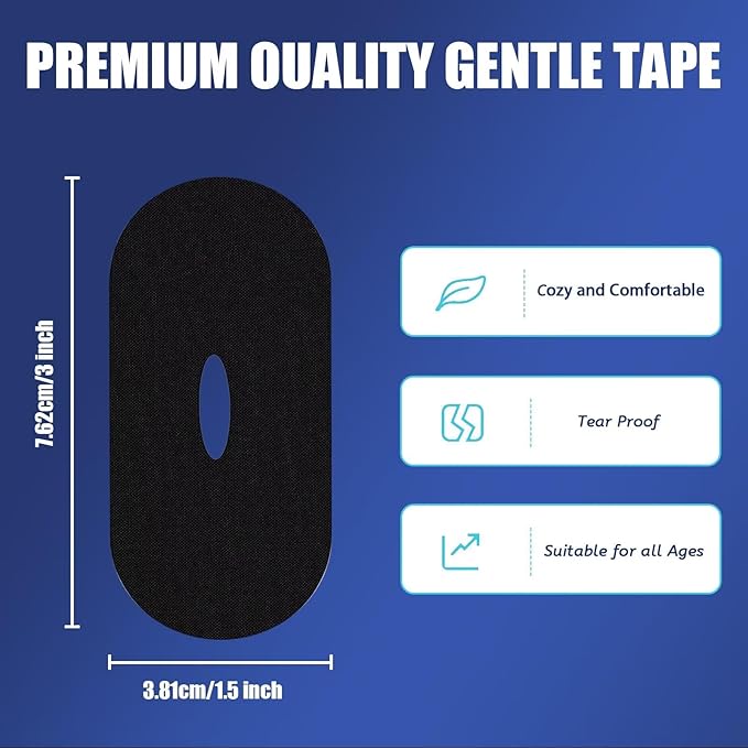 Mouth Tape for Sleeping Women 60PCS Strap Tapes, Gentle On Skin,M