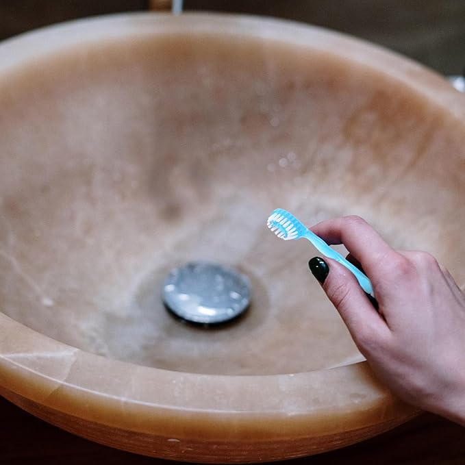 10pcs Mini Travel Toothbrush Kit with Soft Bristles Disposable Portable Oral Care for Single Use and Convenient On-The-go Cleaning