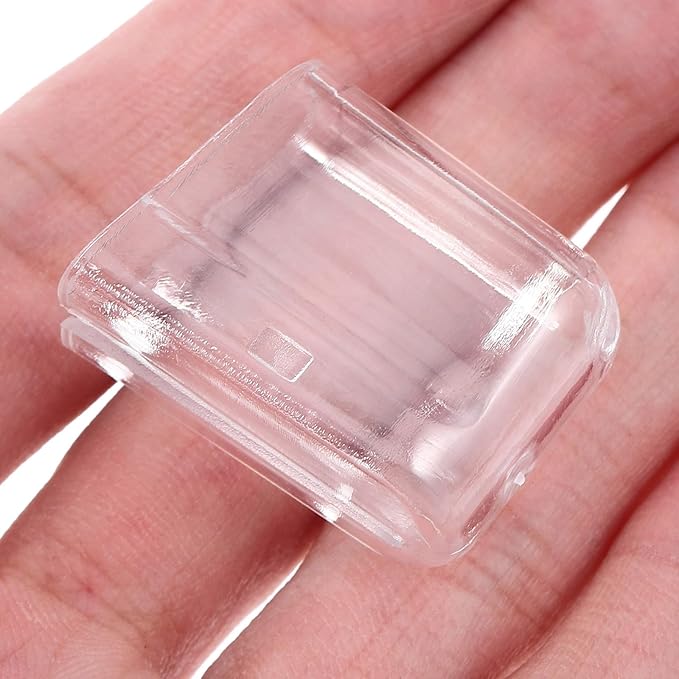 20Pcs Toothbrush Covers Protective Caps Compatible with Manual and Electric Toothbrushes Dustproof Travel Tooth Brush Case for Home and On-The-Go