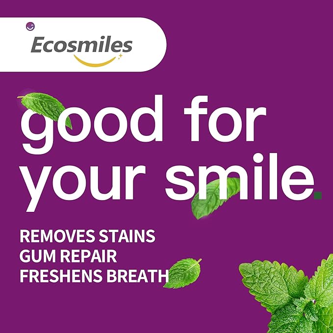 Fluoride Free Gum Health & Whitening Toothpaste, for Bleeding Gums & Gingivitis, Reduces Tooth Sensitivity, Repairs Enamel & Removes Plaque, with Hydroxyapatite, SLS Free, Mint, 3.52 oz