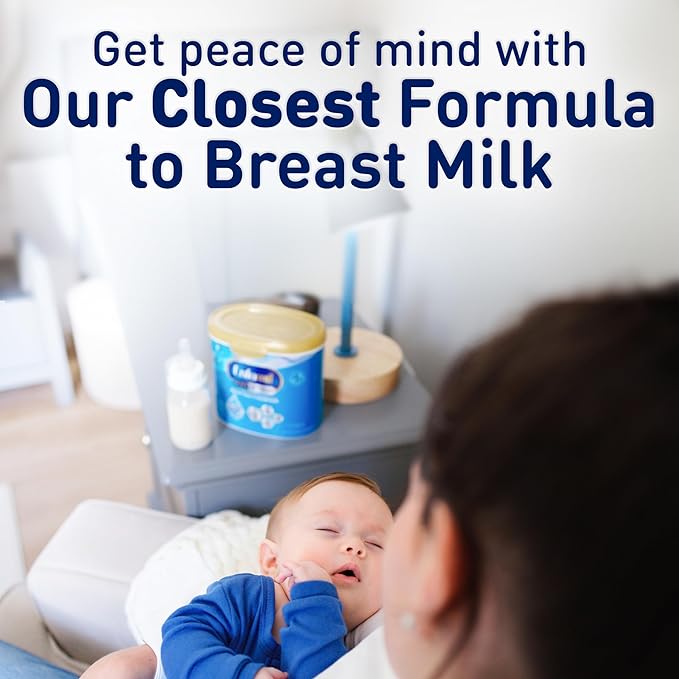 Enfamil Optimum (Enspire), Our Closest Formula to Breast Milk, Immune-Supporting Lactoferrin and Brain-Supporting DHA Baby Formula, Powder 20.5 Oz Tub, Pack of 2