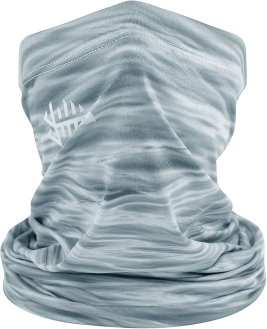 BASSDASH UPF 50+ UV Sun Protection Neck Gaiter Fishing Mask Hunting Kayaking Hiking Cycling Ski Sports