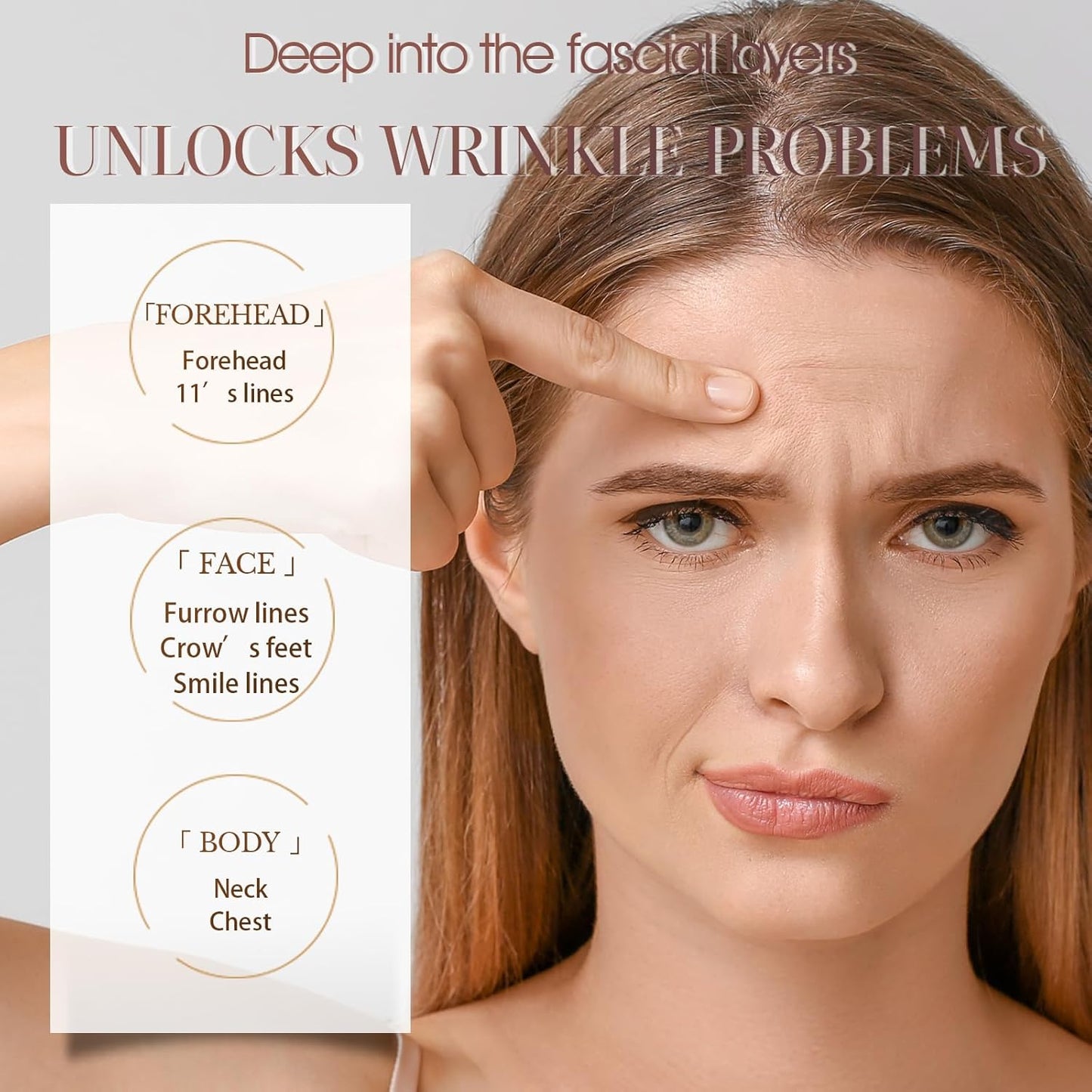 Face Lift Tape Pink Forehead Wrinkle Patches,Neck Wrinkle Patches,Face Lift for Lip,Double Chin,Smile Line,Mouth Tape For Sleeping,Double Chin Reducer 2 Rolls