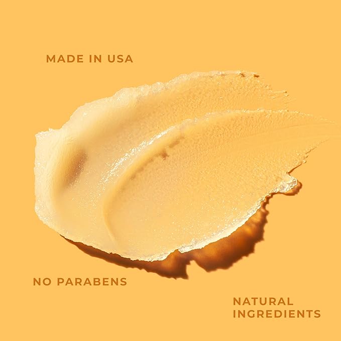 Mango Lip Balm Hydrating & Nourishing, Natural, Long-Lasting Lip Moisturizer with Castor Oil, Barrier Protection, Smooth Lip Care, Chapped Lip Repair, Non-Waxy & Cruelty-Free, Gentle for All Ages