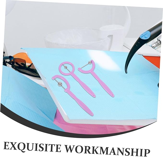 Tongue Muscle Trainer Tool for Boy Girl Portable Oral Exercise Device for Articulation Improvement Safe Design Enhances Tongue Agility and Precision