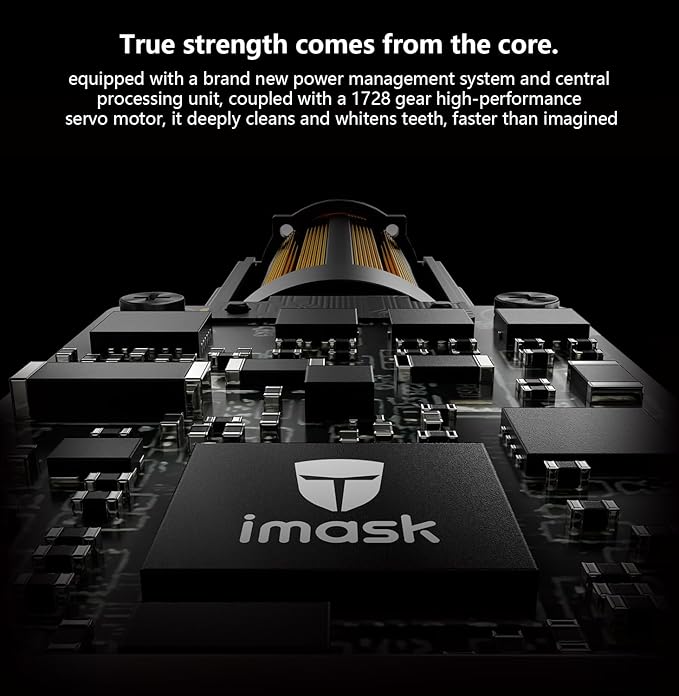 imask 3/3pro Intelligent Electric Toothbrush (imask3 Cherry Blossom Powder)