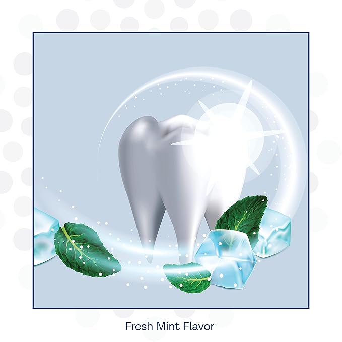 PRO-SYS® Mint Fluoride Toothpaste Gel, ADA Approved, Prevents Cavities, Gingivitis, and Plaque, Pack of 3