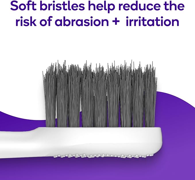 BURST Replacement Heads for Nova Sonic Toothbrush (Pink) | Super-Soft Bristles Reduce Risk of Abrasion & Irritation | Tapered Ends Reach Below The Gumline | for a Whiter, Brighter Smile