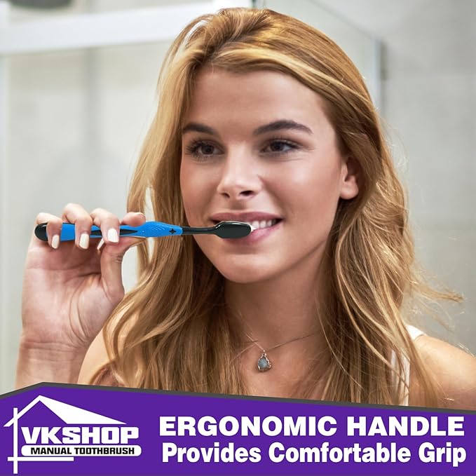 144 Pack Cheap Travel Toothbrushes and Soft Carbon Toothbrush, Reusable Travel Toothbrushes, Eco-Friendly Bulk Toothbrushes Individually Wrapped