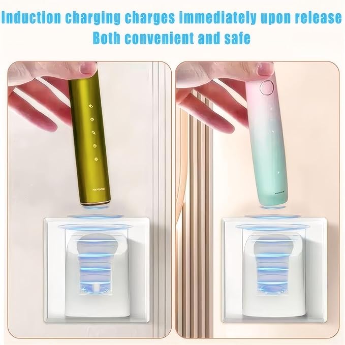 Wall Charger for Philips Sonic Electric Toothbrush Replacement Charger Base Compatible with HX6100 HX3000 HX6000 HX8000 HX9000 Series, R Series（Not Suitable for Toothbrush with Diameter Exceeding 3cm）
