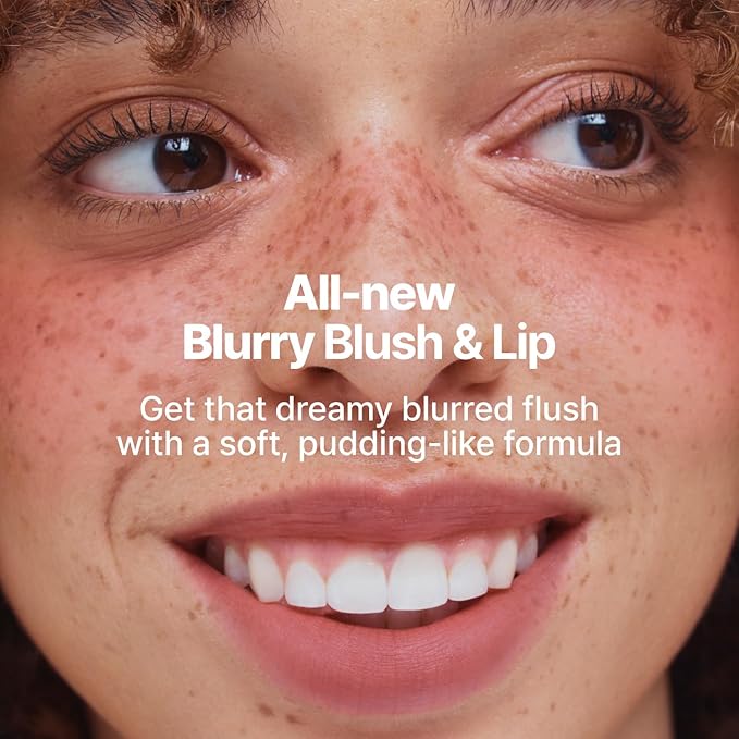 fwee Blurry Pudding Pot + Keychain SET | Airbrushed Blush & Lip, Buildable Pigment, Long-lasting, Lightweight, Easy to Blend, Natural Soft Matte Finish Makeup – Fav (Tanned Brown) | 0.17 oz