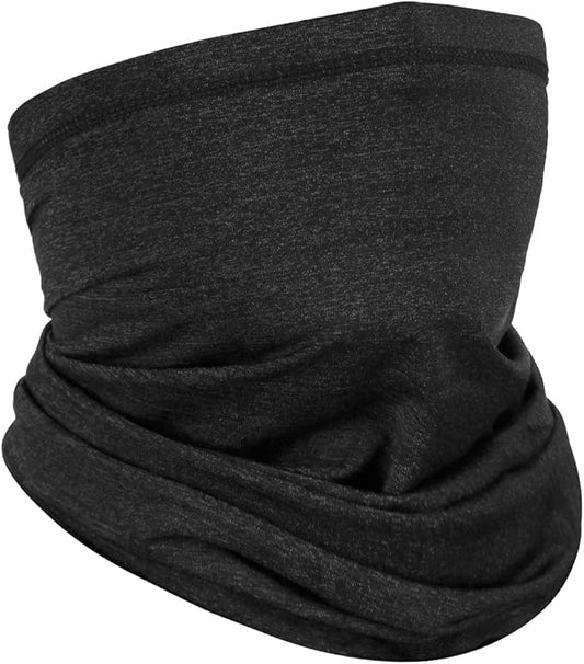 Achiou Neck Gaiter Face Cover Scarf, UV Protection Mask for Men and Women,Soft Windproof, Hiking Cycling Running