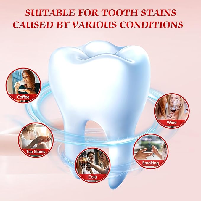 Sp-6 Probiotics Whitening Toothpaste, Sp-6 Ultra Whitening Toothpaste, Enhanced Formula with Enamel-Safe, Fluoride-Free, Fresh Breath Mint Flavor for Oral Health (3)