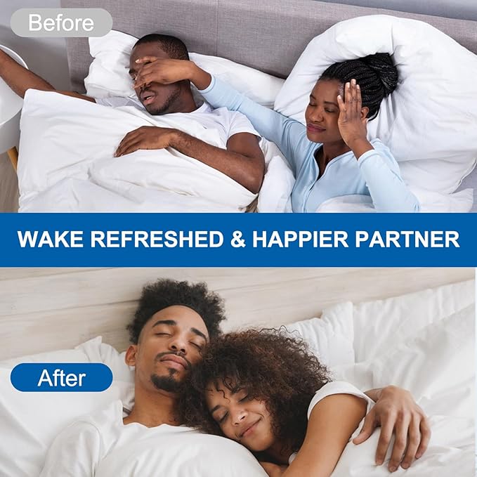 MQ 100ct Upgraded Nasal Strips for Snoring Nose Strips for Breathing Extra Strength Snore Strips to Open Nasal Passages, Relieve Nasal Congestion
