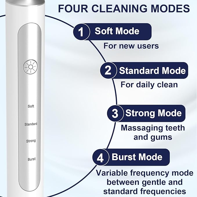 Electric Flosser with Replaceable Floss Picks (0.35 Foot (Pack of 1))