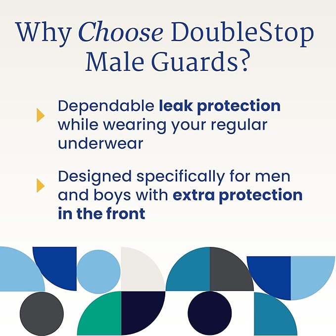 NorthShore DoubleStop Male Guards, X-Large, Starter Pack/4
