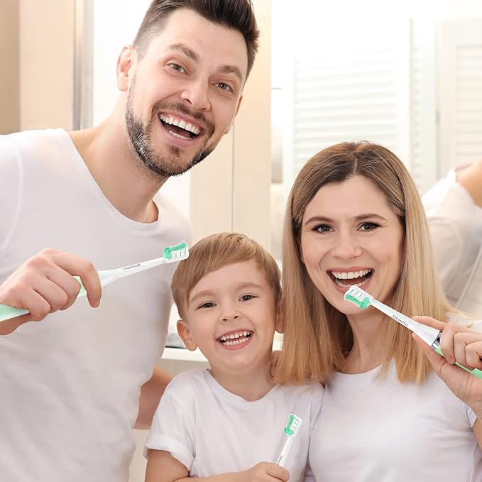 Electric Toothbrush Replacement Heads for Philips Sonicare ProtectiveClean DiamondClean HX9023, 10 Pack