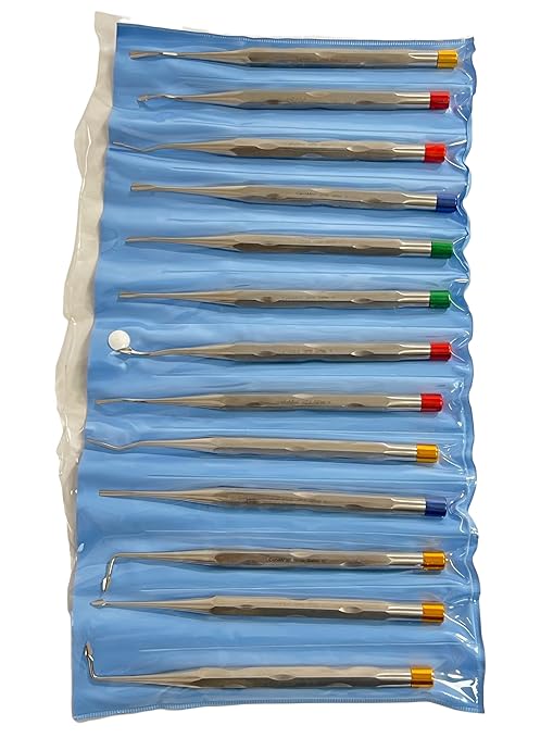New German Set of 13 Dental Proximators/Luxating EXTRACTING Elevator -Premium
