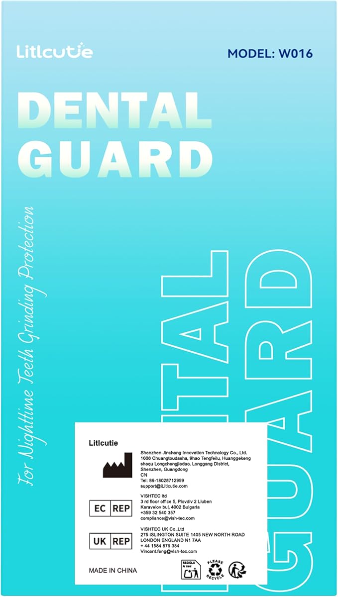 Mouth Guard for Grinding Teeth at Night, 4 Pcs 2 Size Mouthguards for Grinding of Teeth, Night Guards for Teeth Grinding, Reusable Mouth Guard for Clenching Teeth at Night, Clear