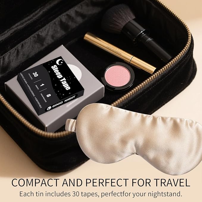 Mouth Tape for Sleeping 30 Pack, Easy to Use, Convenient to Carry K1