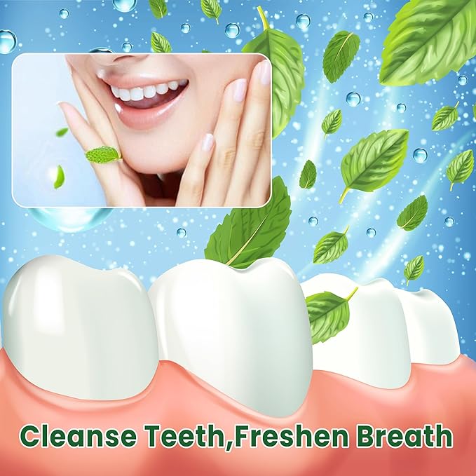 Anymoment 10% Nano Hydroxyapatite Toothpaste (Fluoride Free), Whitening*, Supports Enamel Care*, Appropriate for Sensitive Teeth*, SLS Free, Xylitol nHA Toothpaste for Adults, Mint 4oz (Pack of 2)