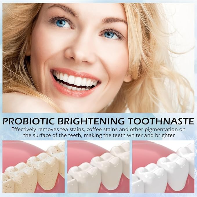 Hydroxyapatite Toothpastes for Enamel Protection and Tooth Strengthening, Gentle Mint, Safe for Sensitive Teeth, Daily Oral Care for Fresh Breath & Oral Health (4)