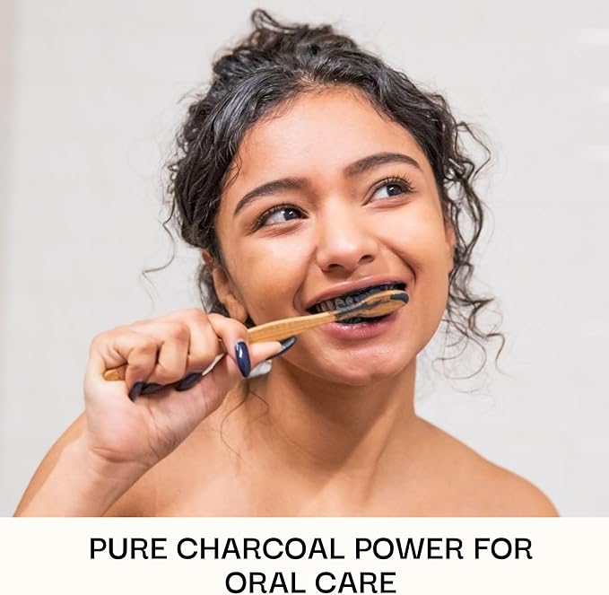 Organic Charcoal Powder Activated Charcoal Natural, Vegan, Organic, GMO Free - Large Bottle 25 oz Powder - 2pack