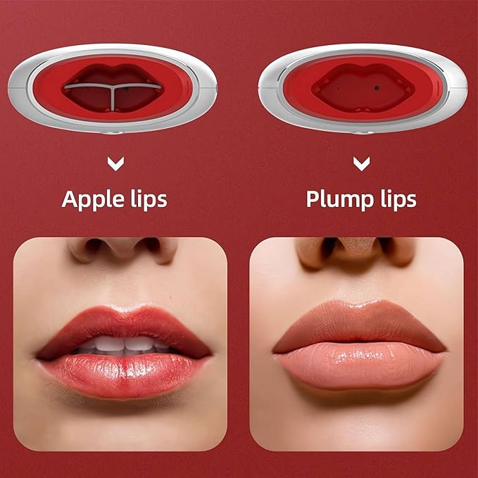 Electric Lip Vacuum Plumper,Lip Plumper Device,Lip Enhancer Plumper Tool,Automatic Lip Enhancer Fuller Device,Bigger Lip Suction Plumper Tool,3 Gears Lip Augmentation Beauty Device (Black)