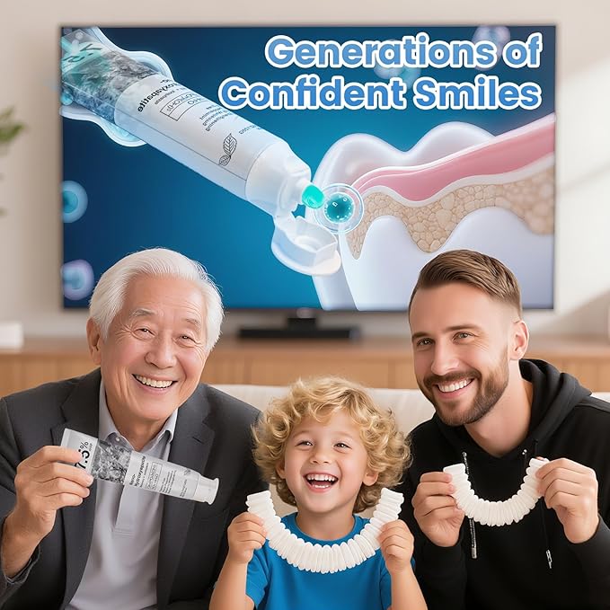 7.5% Hydroxyapatite Toothpaste for Advanced Enamel Protection - Gentle and Effective Formula - Mint Toothpaste -1 Pack