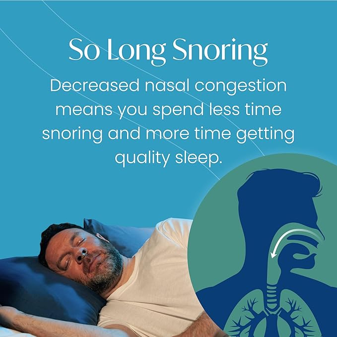 Soft Nasal Dilators for Sleeping (Relax Neutral) - Snoring Support & Breathing Aid (Gentle, Invisible Fit) – Promotes Easier Breathing (Medium)