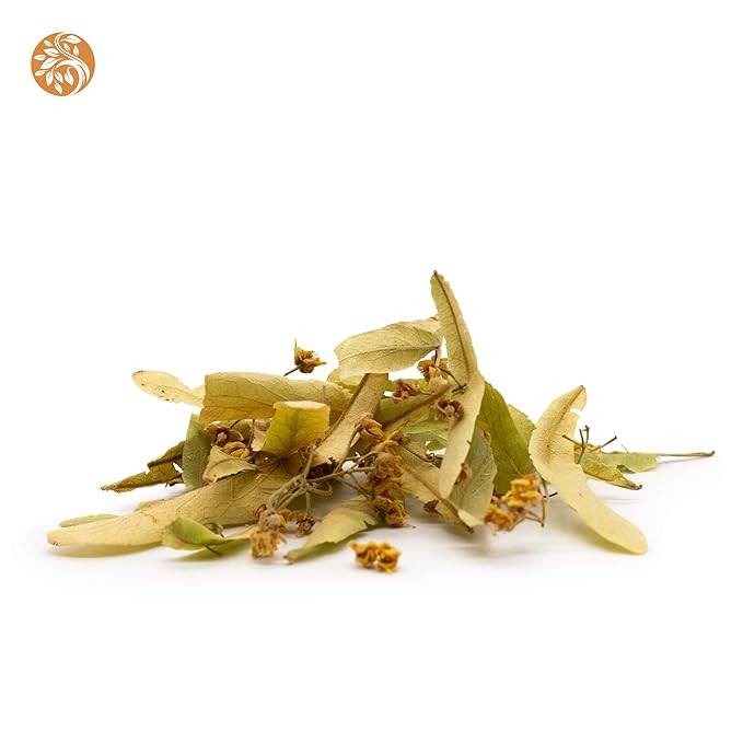 MagJo Naturals Linden Loose Leaf Tea Wild Harvest