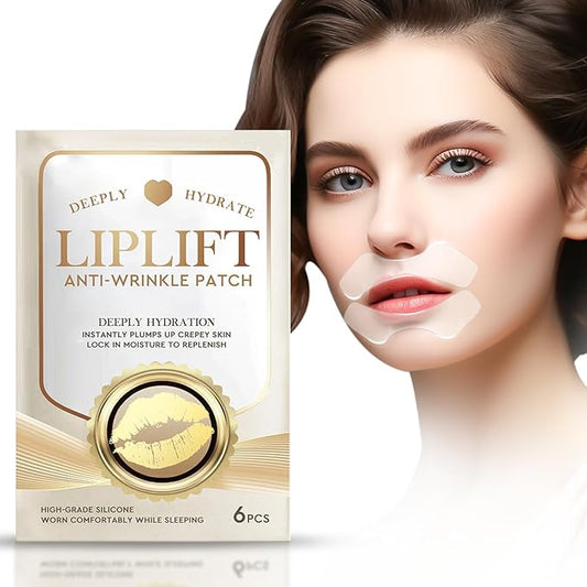 Anti Wrinkle Patches for Lip, Smile Line patches, Silicone Sticker for Smooth Fine Lines, Collagen Mask for Lip Lift, Fast Acting