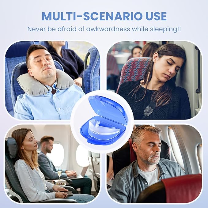 S martGuard Anti-Snore Device: Anti-Snoring Device for Stop Snoring Solution for Men and Women-U01