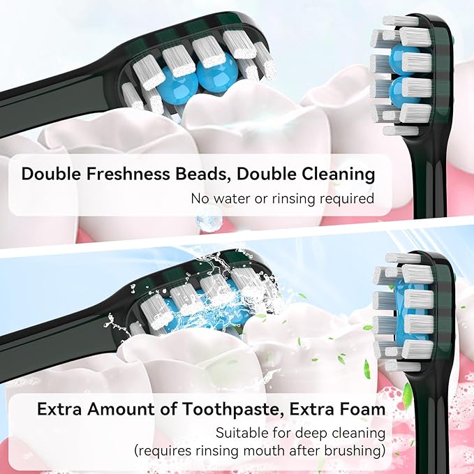 24Pack Disposable Toothbrushes with Toothpaste All-in-One Oral Care Prepasted Individually Wrapped 5-in-1 Mini Toothbrush with Toothpick, Flosser, Tongue Cleaner, Perfect for Travel & On-The-Go
