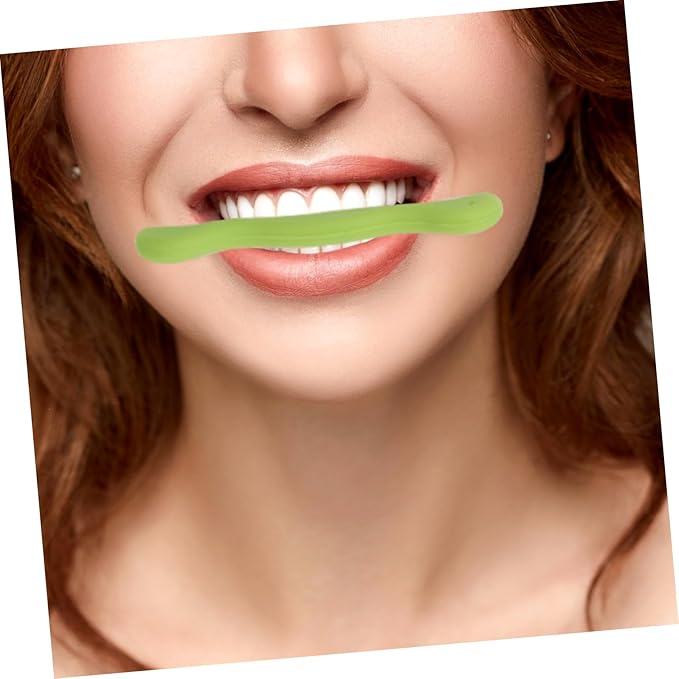 FRCOLOR 3pcs Smile Practice Tool Silicone Speech Stutter Straighteners Trainer for Facial Muscle Toning and Lip Exercising Ergonomic Design for Youthful Appearance for Daily Use
