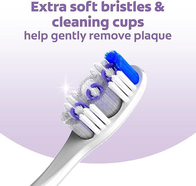 Colgate Enamel Health Sensitive Toothbrush, Extra Soft, 2 ct