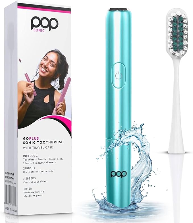 Go Plus Sonic Travel Electric Toothbrush