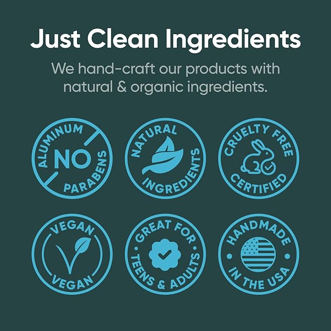 Pretty Frank Natural Aluminum-Free Deodorant Stick, Baking Soda-Free, Unscented (2-Pack) | Sensitive Skin Friendly, Effective Odor Control for Women & Men, Organic Ingredients, No Added Fragrance