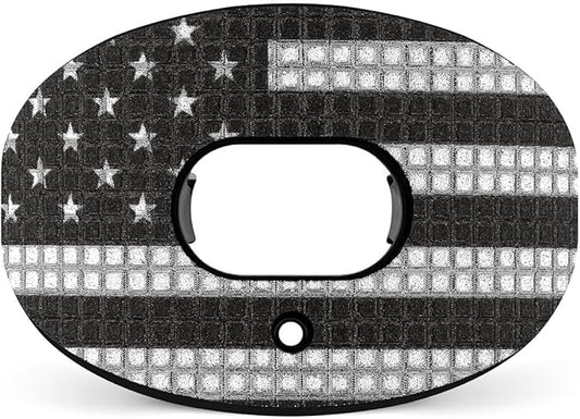 Battle Sports 3D Diamond Oxygen Football Mouthguard - Superior Airflow & Better Performance, Maximum Protection & Breathability Football Mouthpiece, Works with Braces