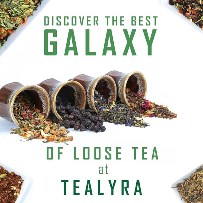 Tealyra - Spicy Chili Pepper Chai - Black Tea - Ginger - Cardamom - Cinnamon - Vanilla - Warm Spicy Loose Leaf Tea - 112g (4-ounce)