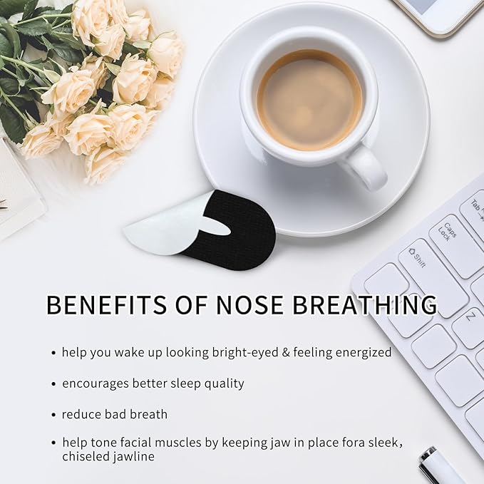 Mouth Tape for Sleeping 30 Pack, Easy to Use, Convenient to Carry K1