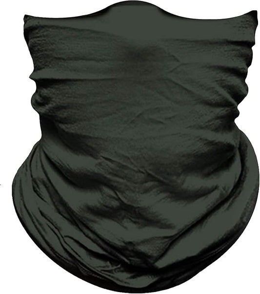 Obacle Neck Gaiter Face Mask Bandana for Dust Wind Sun Protection for Men Women