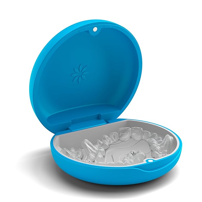 INVISALIGN Aligner Mandibular Advancement Case, Blue