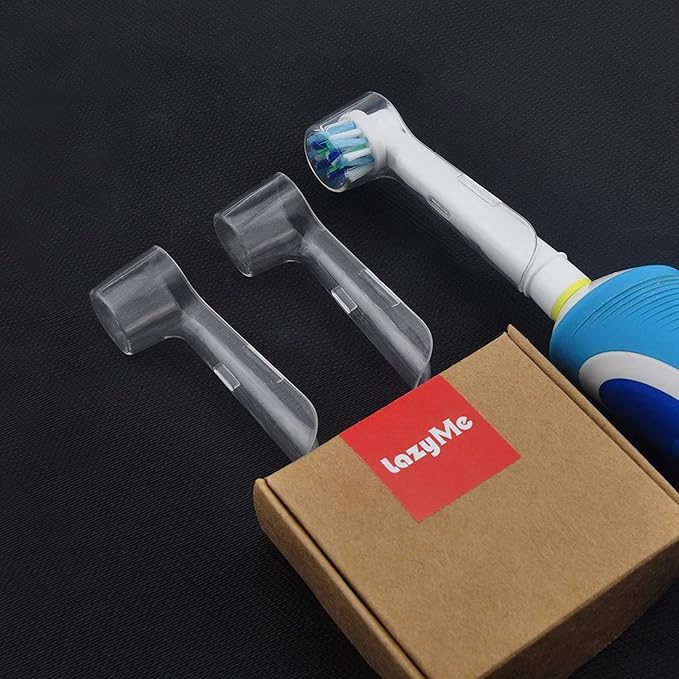 Toothbrush Cover for Oral-b, Electric Toothbrush Replacement Heads Cover for Home and Travel (8 Pcs)