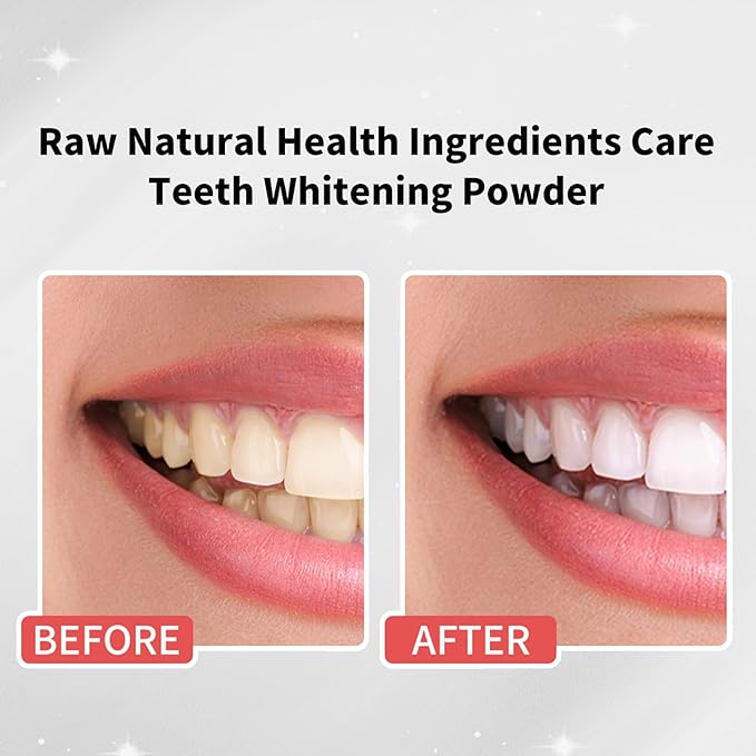 7 Benefits Hydroxyapatite Remineralizing Whitening Tooth Powder Toothpaste - Natural Bee Wasp Venom Teeth Powder for Enamel Repair,Sensitive Relief, Gum Treatment, Fights Plaque